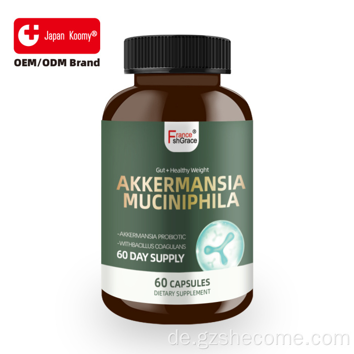 Probiotische Bio-Shecome-Kapseln zur Appetitkontrolle